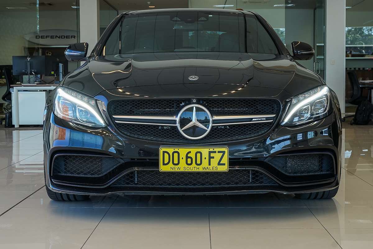 2018 Mercedes-Benz C-Class C63 AMG S W205