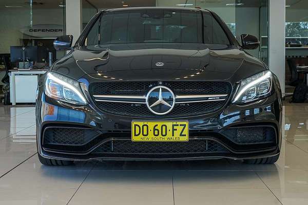 2018 Mercedes-Benz C-Class C63 AMG S W205