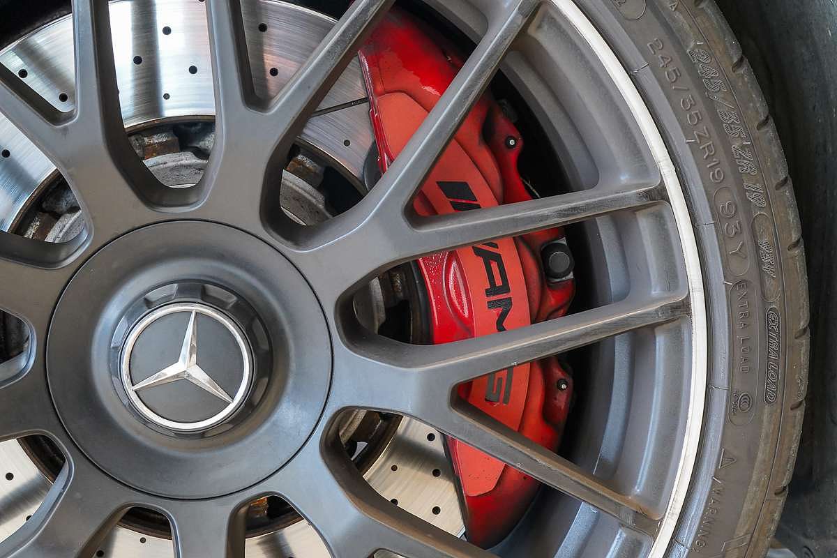 2018 Mercedes-Benz C-Class C63 AMG S W205