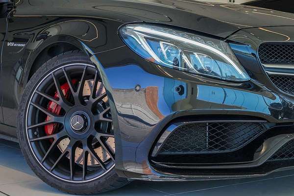 2018 Mercedes-Benz C-Class C63 AMG S W205