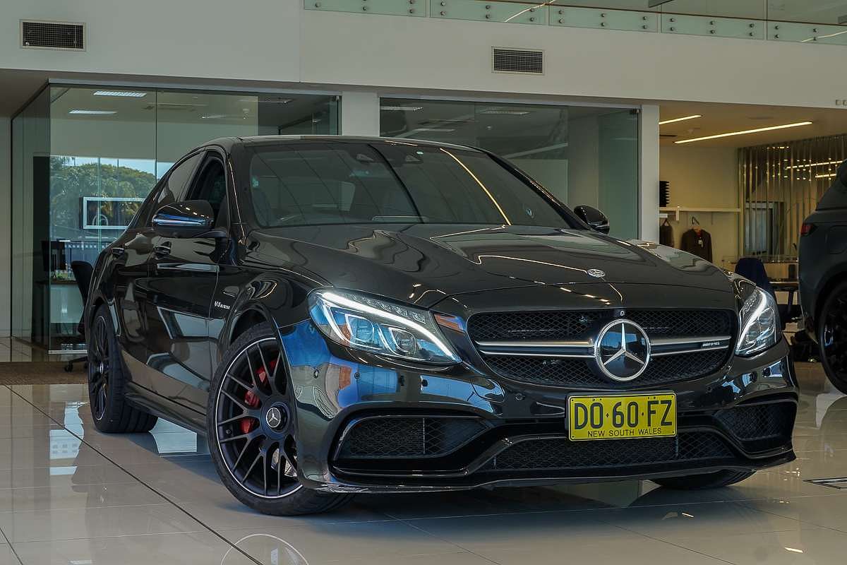 2018 Mercedes-Benz C-Class C63 AMG S W205