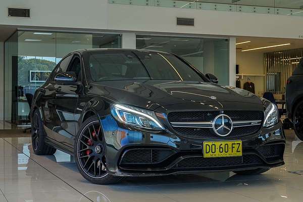 2018 Mercedes-Benz C-Class C63 AMG S W205