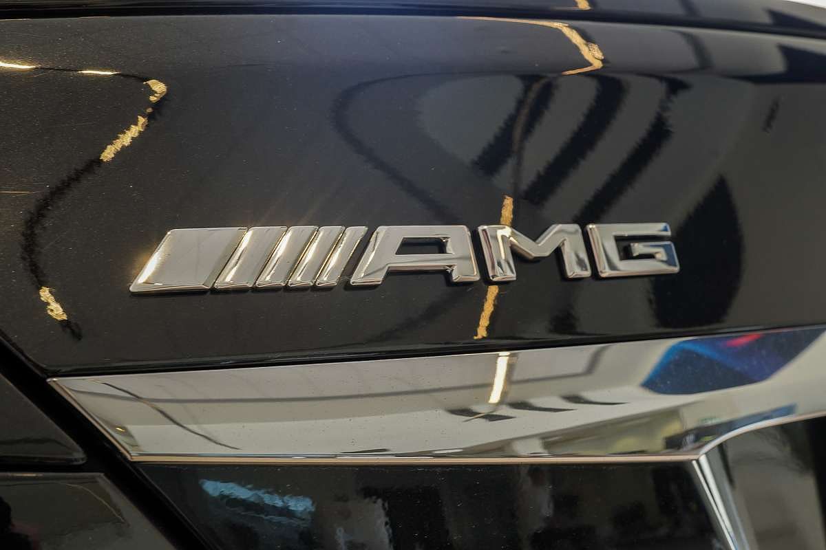 2018 Mercedes-Benz C-Class C63 AMG S W205