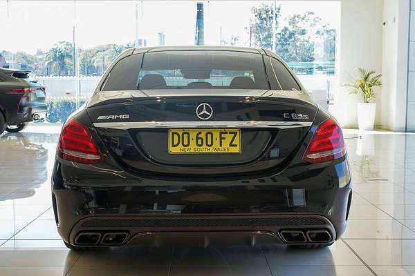 2018 Mercedes-Benz C-Class C63 AMG S W205