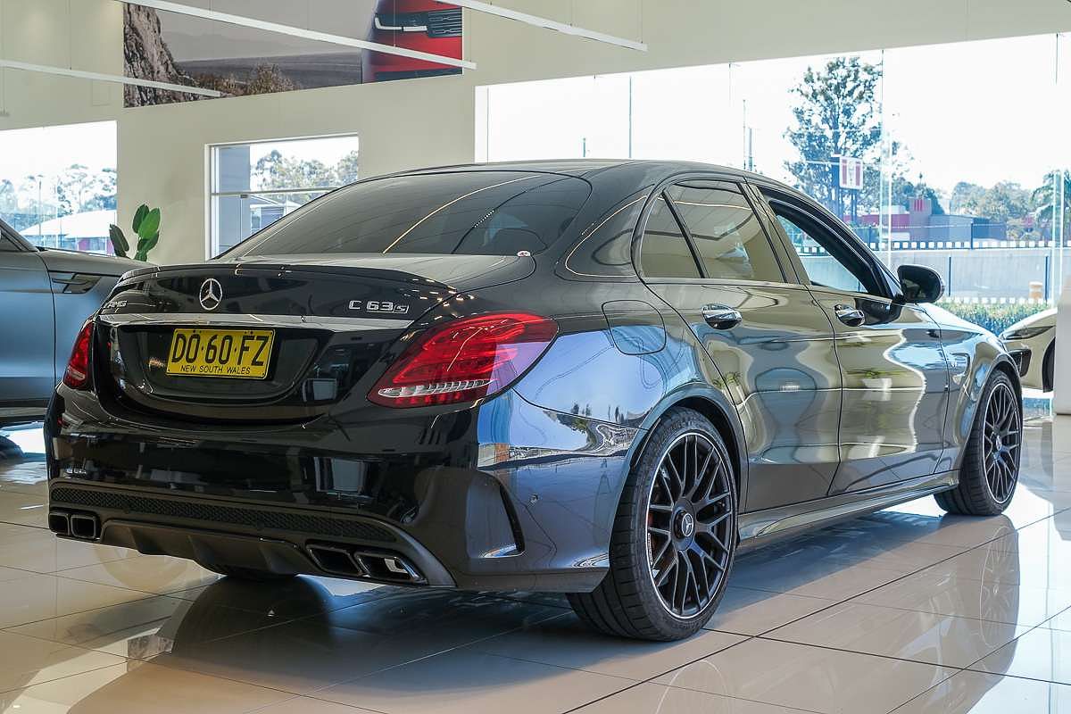 2018 Mercedes-Benz C-Class C63 AMG S W205