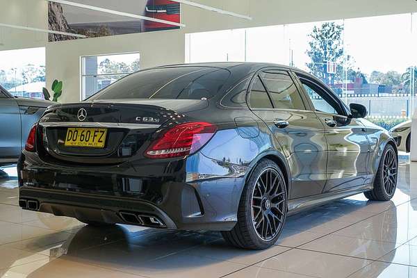 2018 Mercedes-Benz C-Class C63 AMG S W205