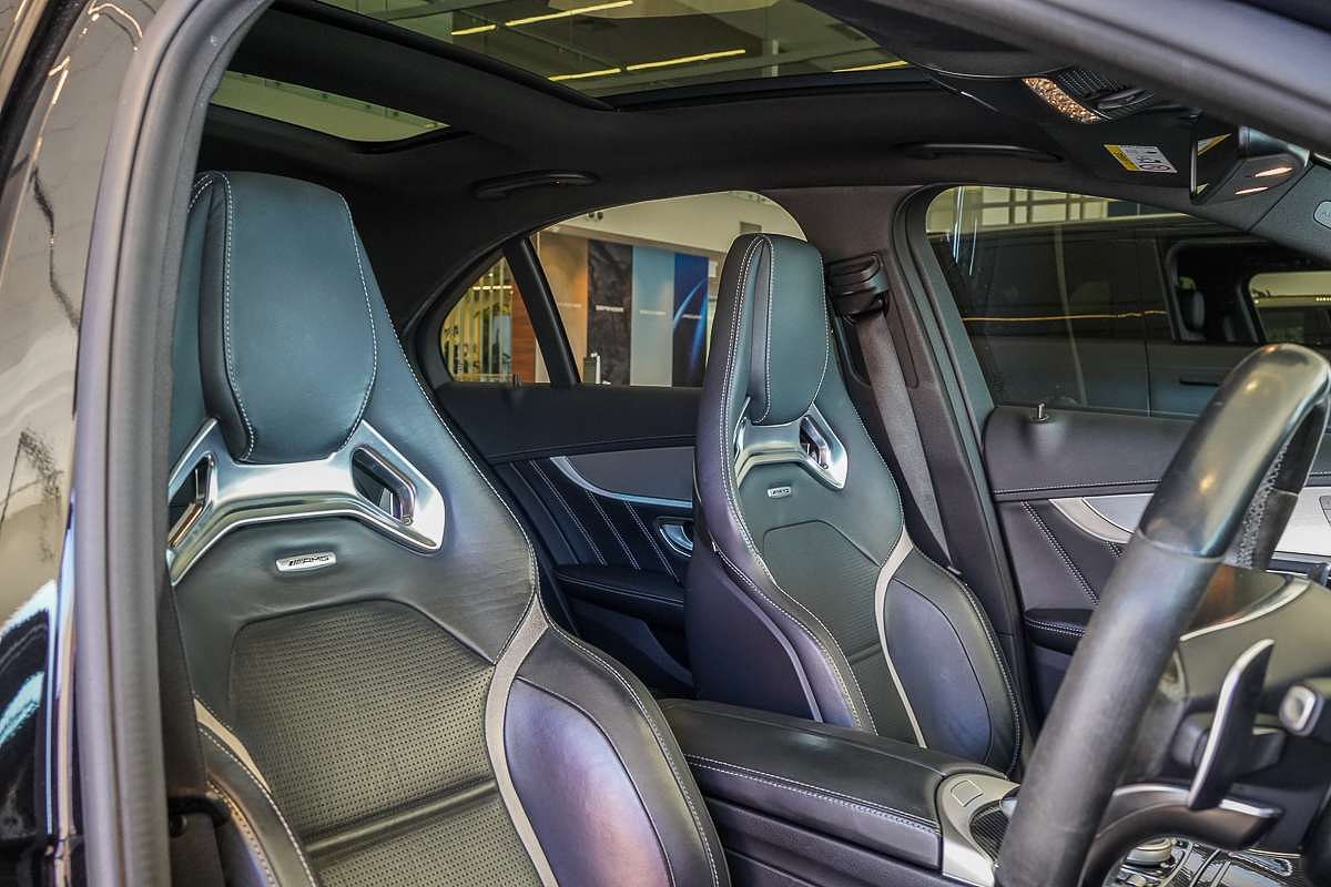 2018 Mercedes-Benz C-Class C63 AMG S W205