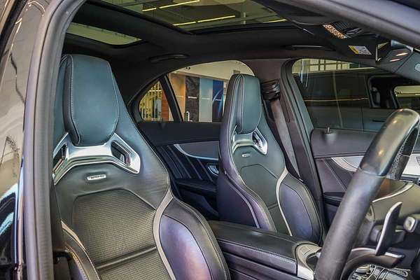 2018 Mercedes-Benz C-Class C63 AMG S W205