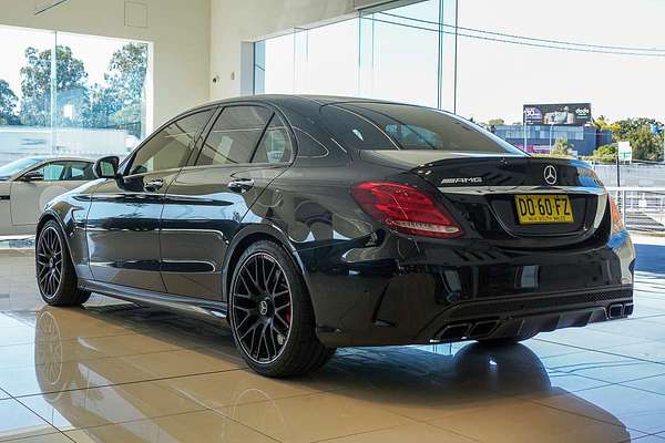 2018 Mercedes-Benz C-Class C63 AMG S W205