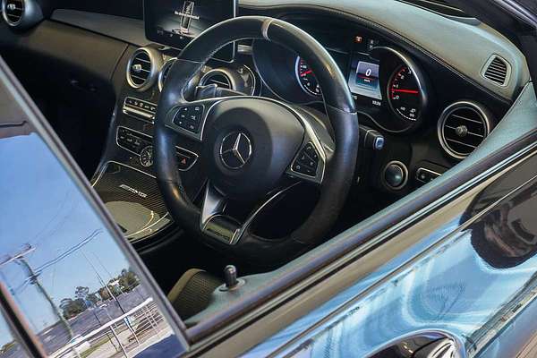 2018 Mercedes-Benz C-Class C63 AMG S W205