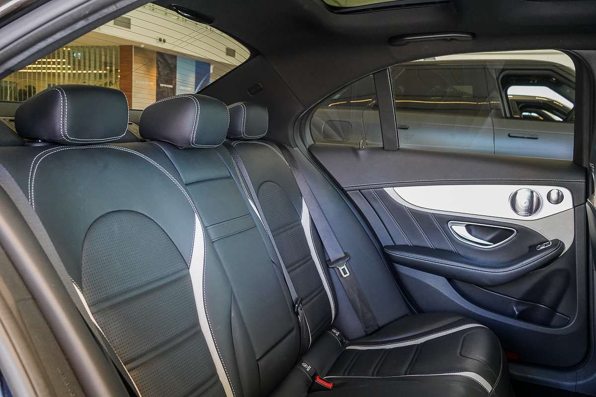 2018 Mercedes-Benz C-Class C63 AMG S W205