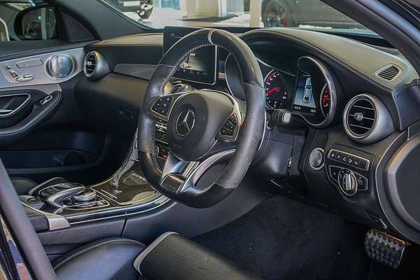 2018 Mercedes-Benz C-Class C63 AMG S W205