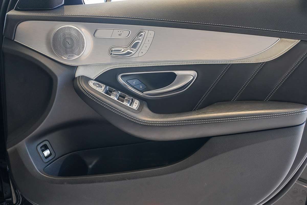 2018 Mercedes-Benz C-Class C63 AMG S W205