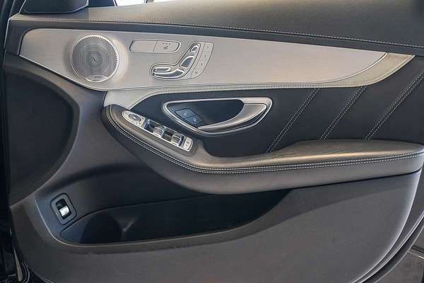 2018 Mercedes-Benz C-Class C63 AMG S W205