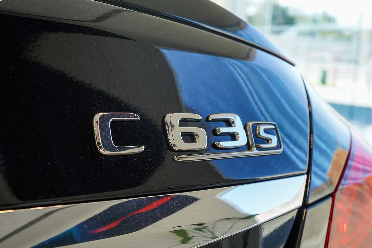 2018 Mercedes-Benz C-Class C63 AMG S W205