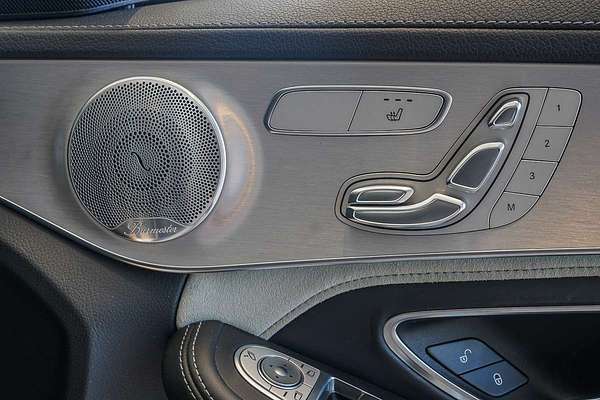 2018 Mercedes-Benz C-Class C63 AMG S W205