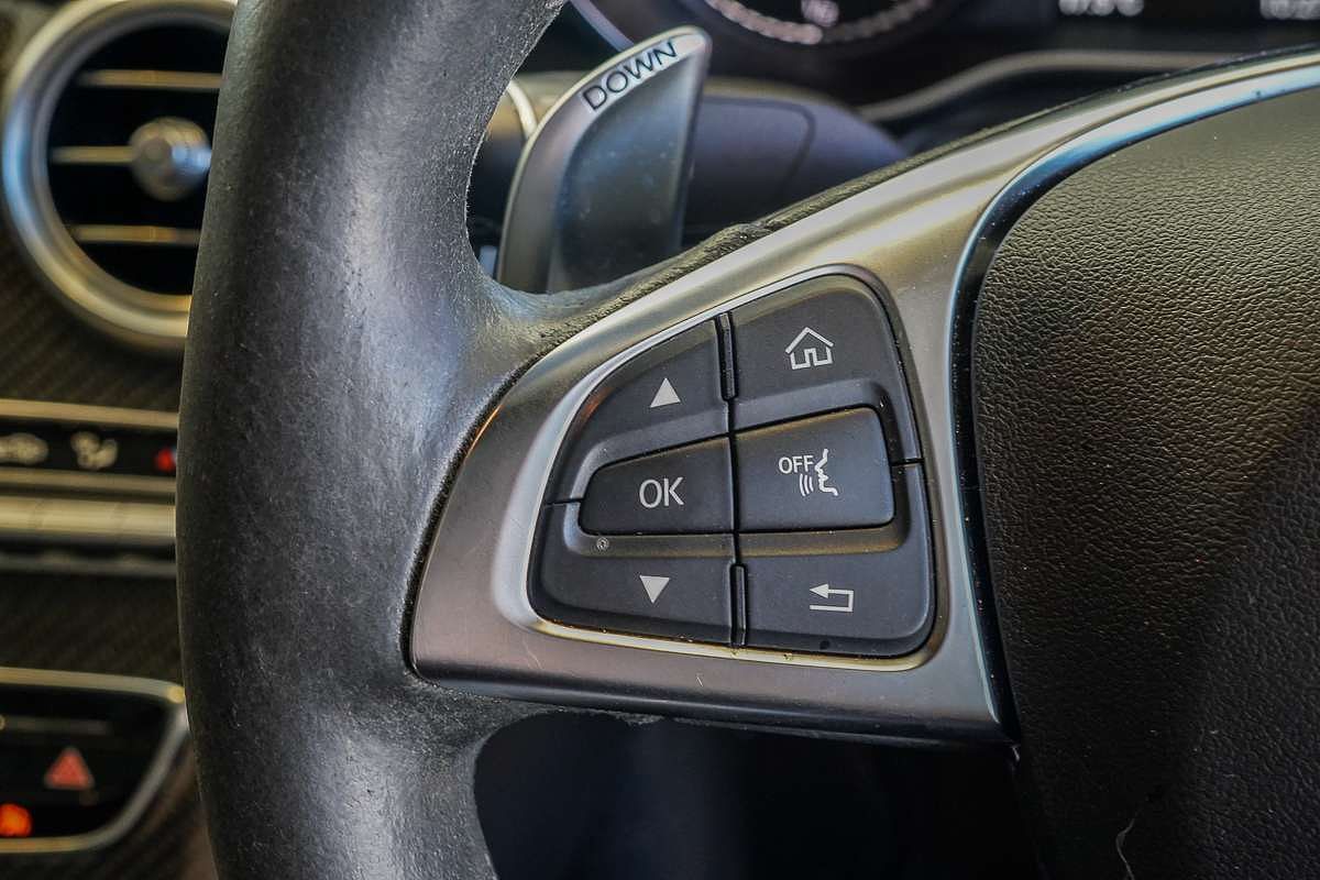 2018 Mercedes-Benz C-Class C63 AMG S W205