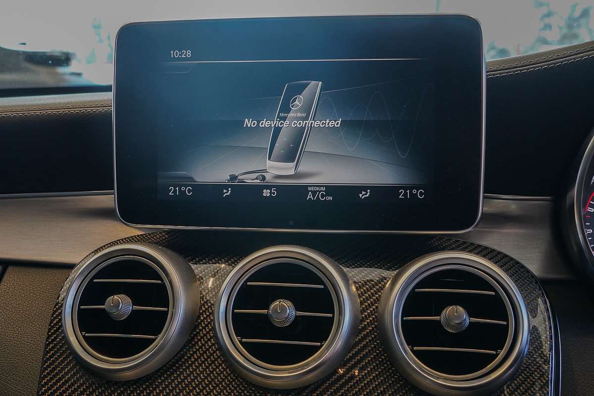 2018 Mercedes-Benz C-Class C63 AMG S W205