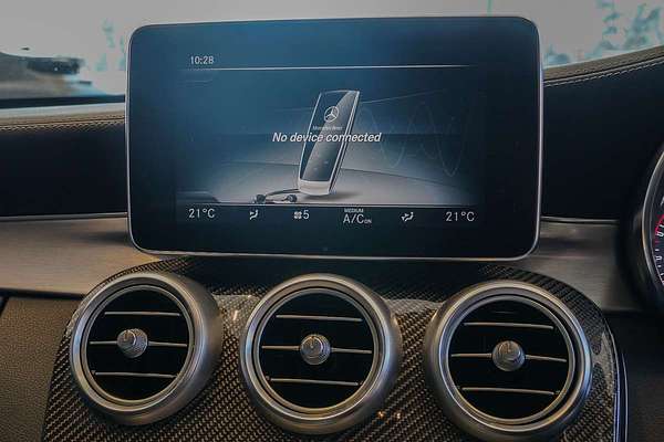 2018 Mercedes-Benz C-Class C63 AMG S W205