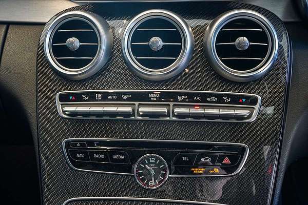 2018 Mercedes-Benz C-Class C63 AMG S W205