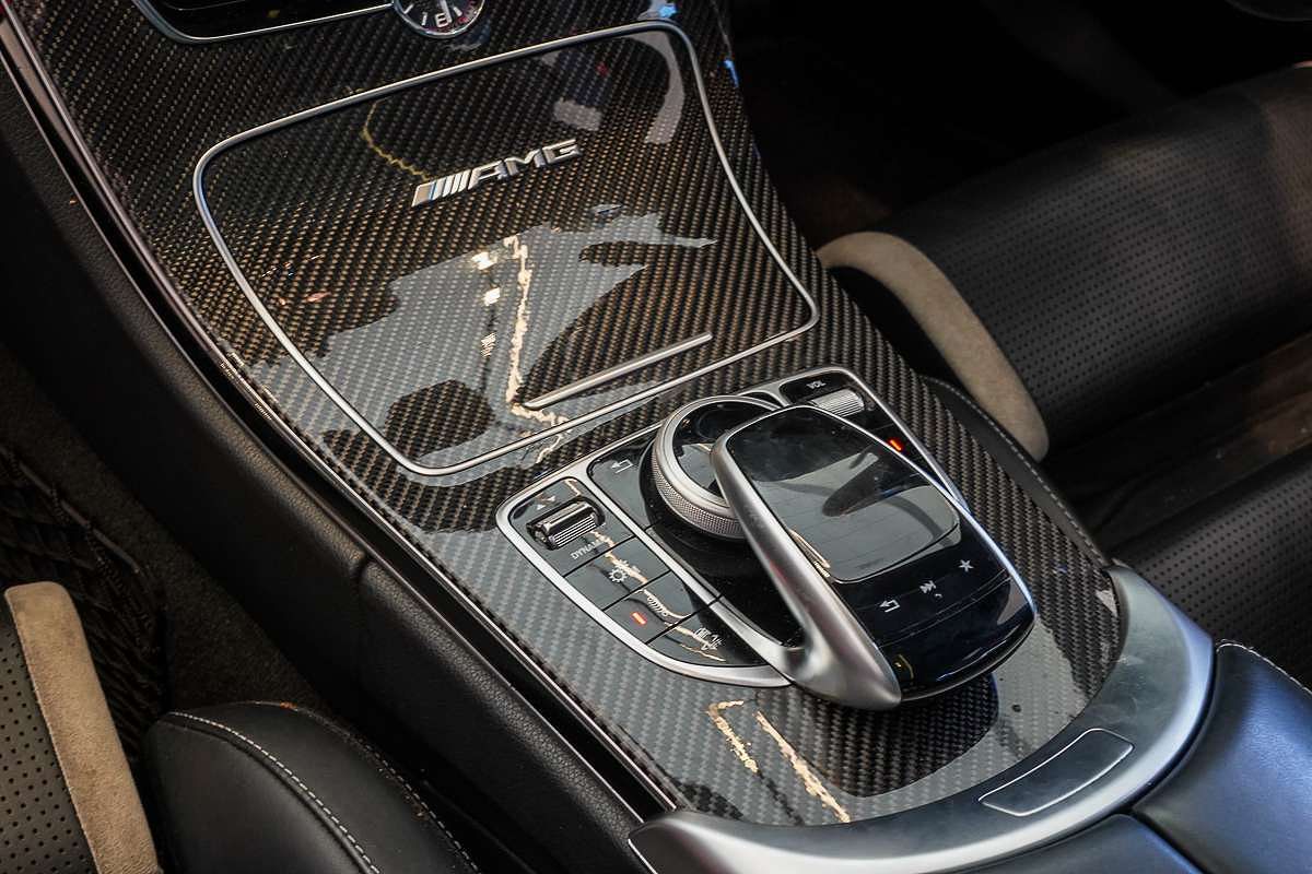 2018 Mercedes-Benz C-Class C63 AMG S W205