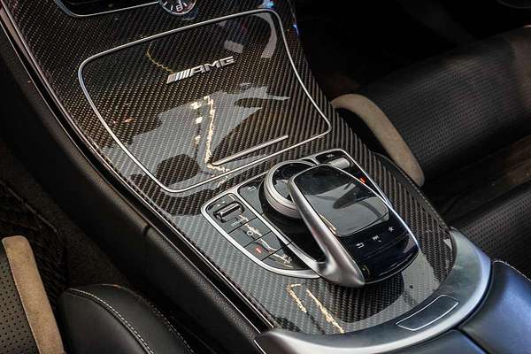 2018 Mercedes-Benz C-Class C63 AMG S W205