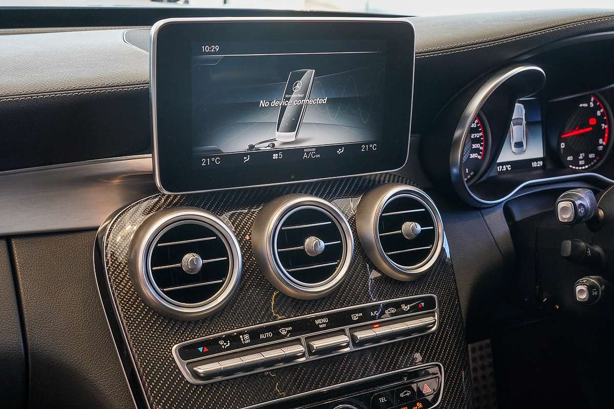 2018 Mercedes-Benz C-Class C63 AMG S W205