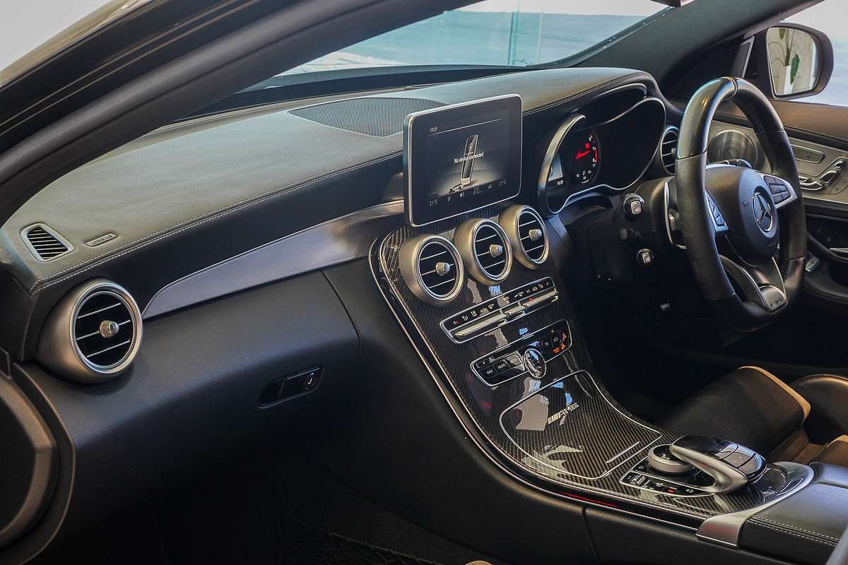 2018 Mercedes-Benz C-Class C63 AMG S W205