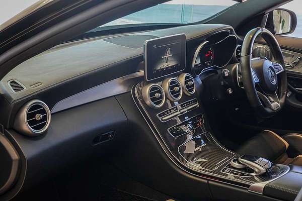 2018 Mercedes-Benz C-Class C63 AMG S W205