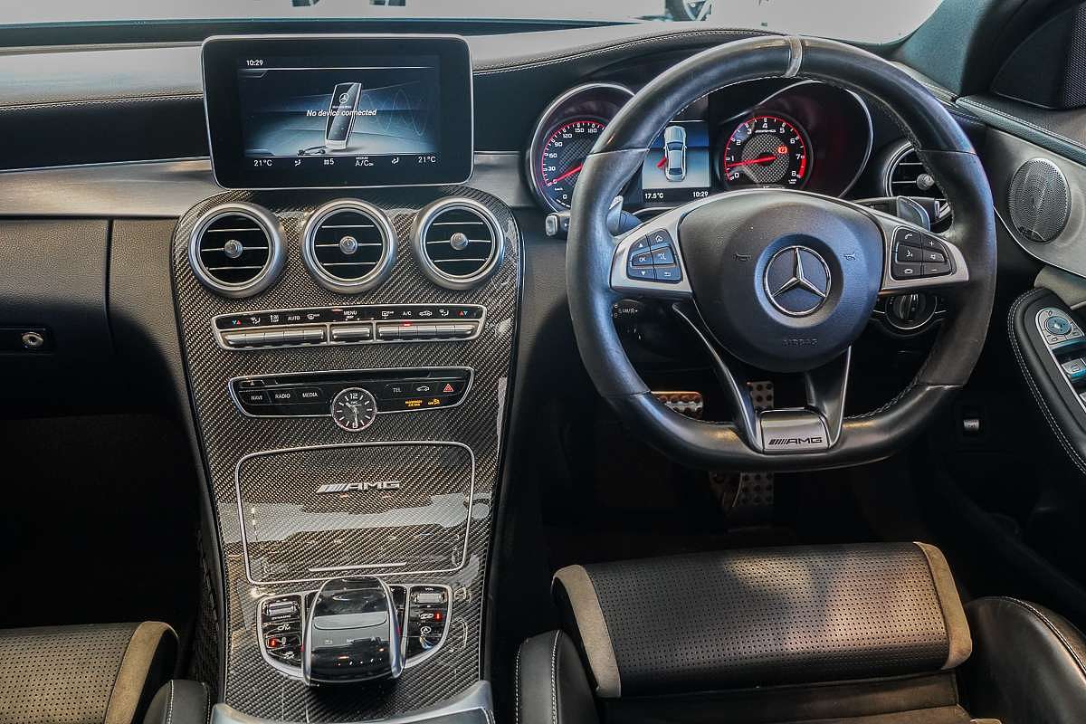2018 Mercedes-Benz C-Class C63 AMG S W205
