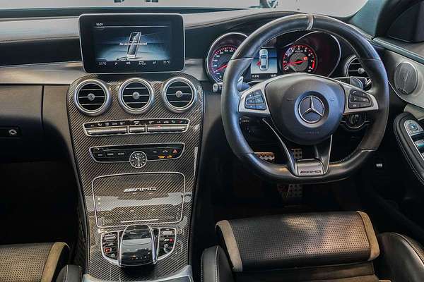 2018 Mercedes-Benz C-Class C63 AMG S W205