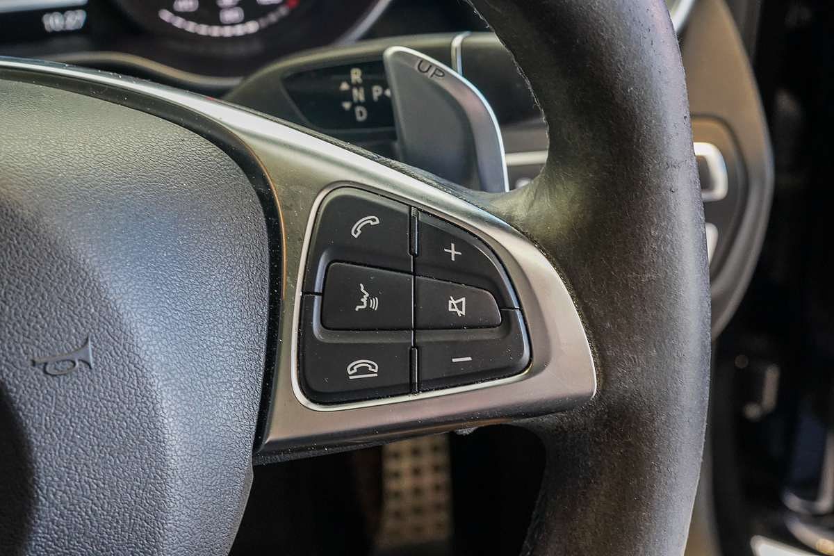 2018 Mercedes-Benz C-Class C63 AMG S W205