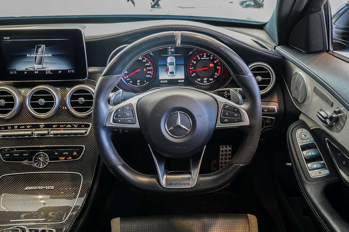 2018 Mercedes-Benz C-Class C63 AMG S W205