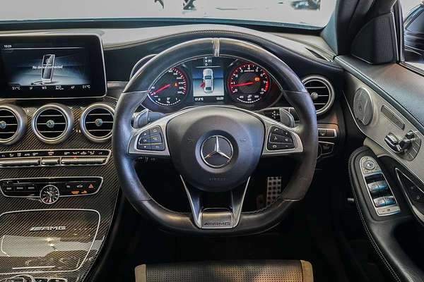 2018 Mercedes-Benz C-Class C63 AMG S W205