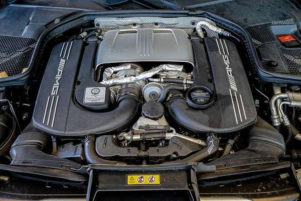 2018 Mercedes-Benz C-Class C63 AMG S W205
