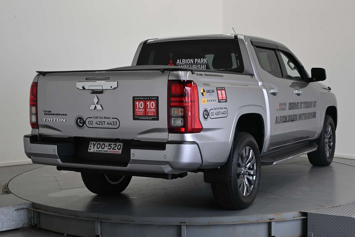 2024 Mitsubishi Triton GLS MV 4X4