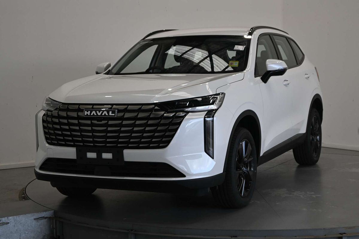 2025 GWM Haval H6 Lux Hybrid B01