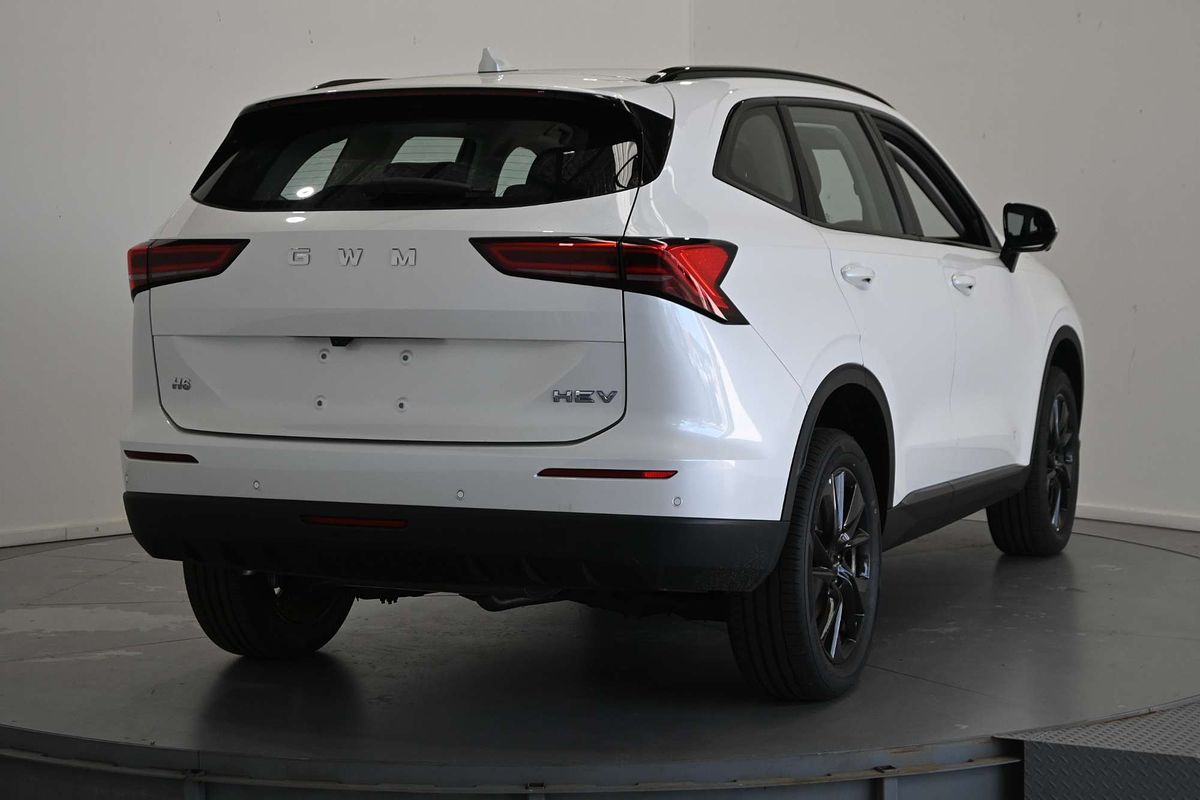 2025 GWM Haval H6 Lux Hybrid B01