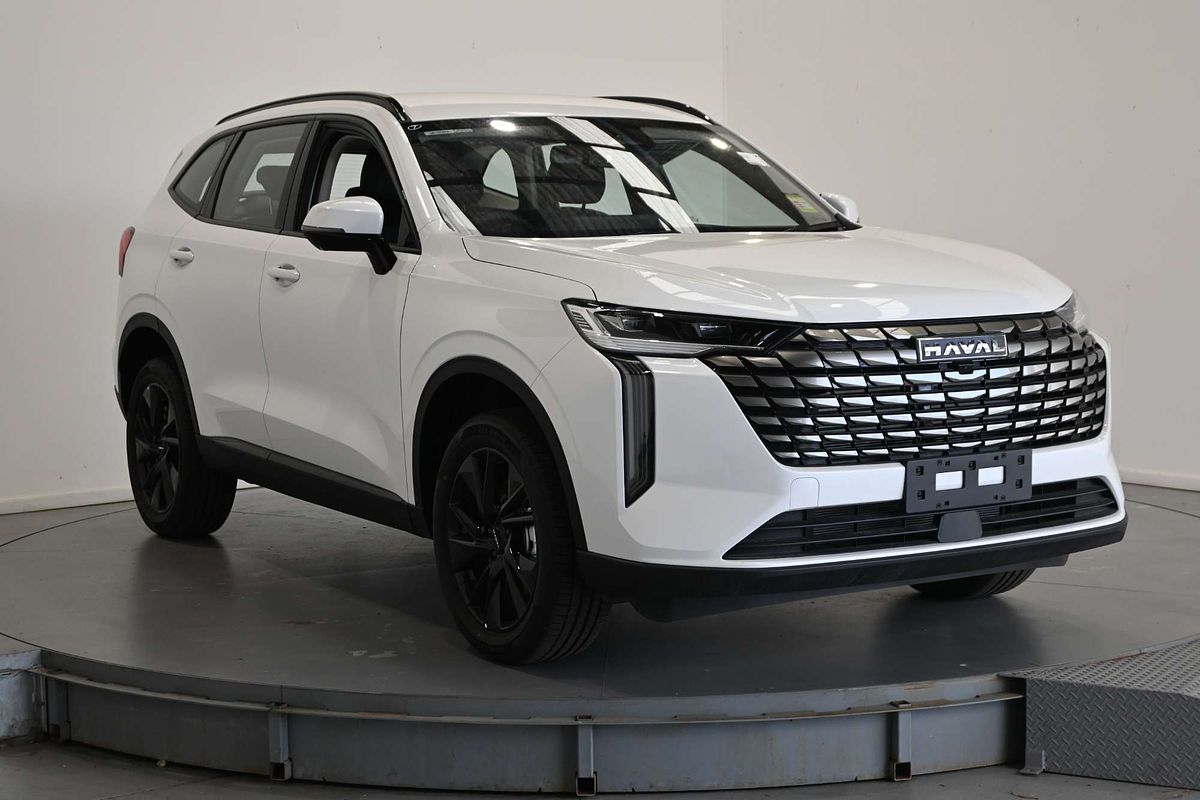 2025 GWM Haval H6 Lux Hybrid B01