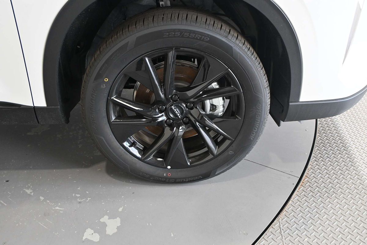 2025 GWM Haval H6 Lux Hybrid B01