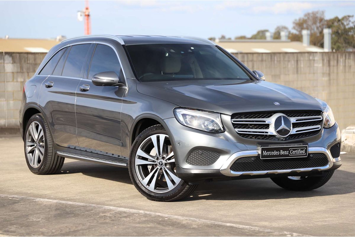 2017 Mercedes-Benz GLC-Class GLC250 d X253