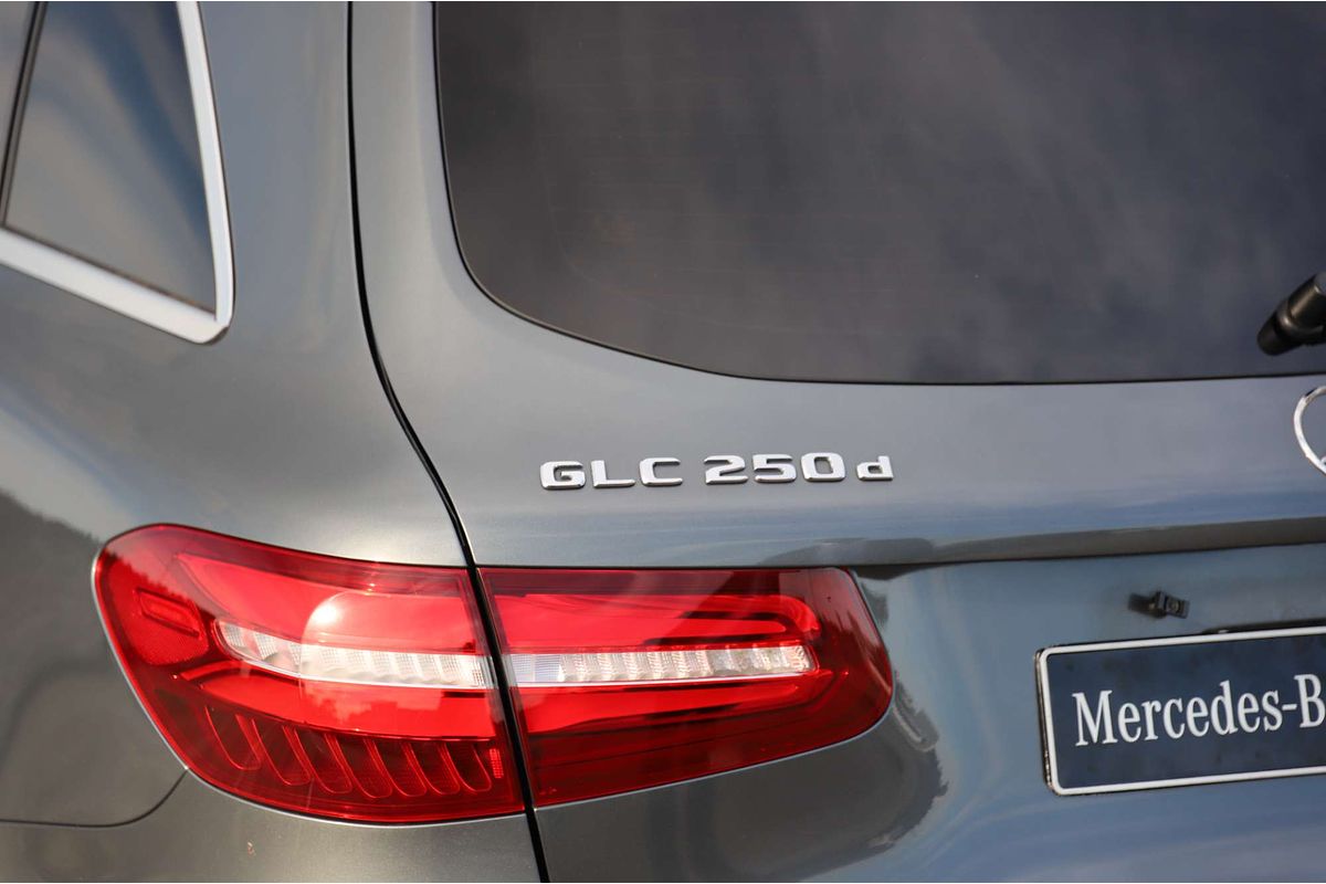2017 Mercedes-Benz GLC-Class GLC250 d X253