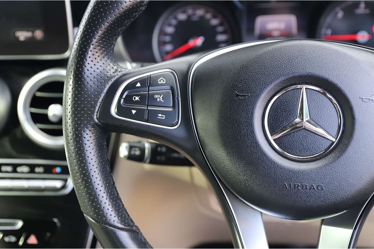 2017 Mercedes-Benz GLC-Class GLC250 d X253