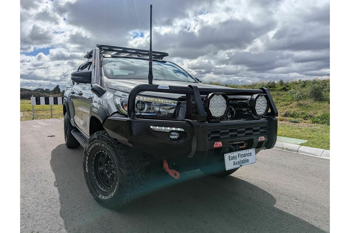 2019 Toyota Hilux Rogue GUN126R 4X4