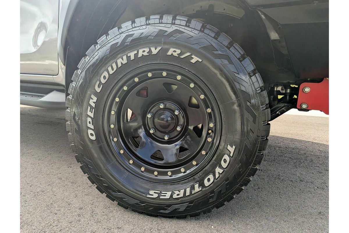 2019 Toyota Hilux Rogue GUN126R 4X4