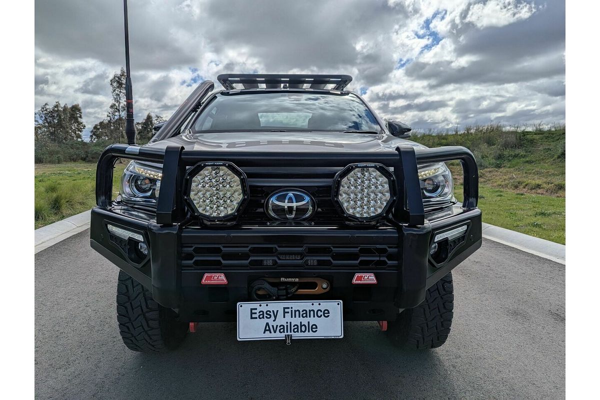 2019 Toyota Hilux Rogue GUN126R 4X4