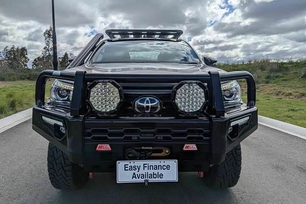 2019 Toyota Hilux Rogue GUN126R 4X4