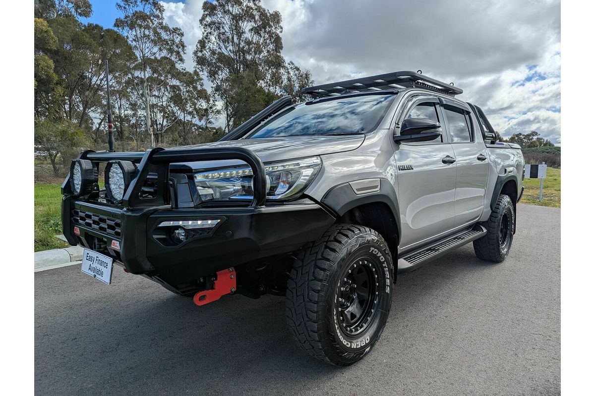 2019 Toyota Hilux Rogue GUN126R 4X4