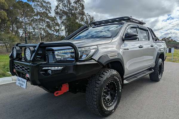 2019 Toyota Hilux Rogue GUN126R 4X4
