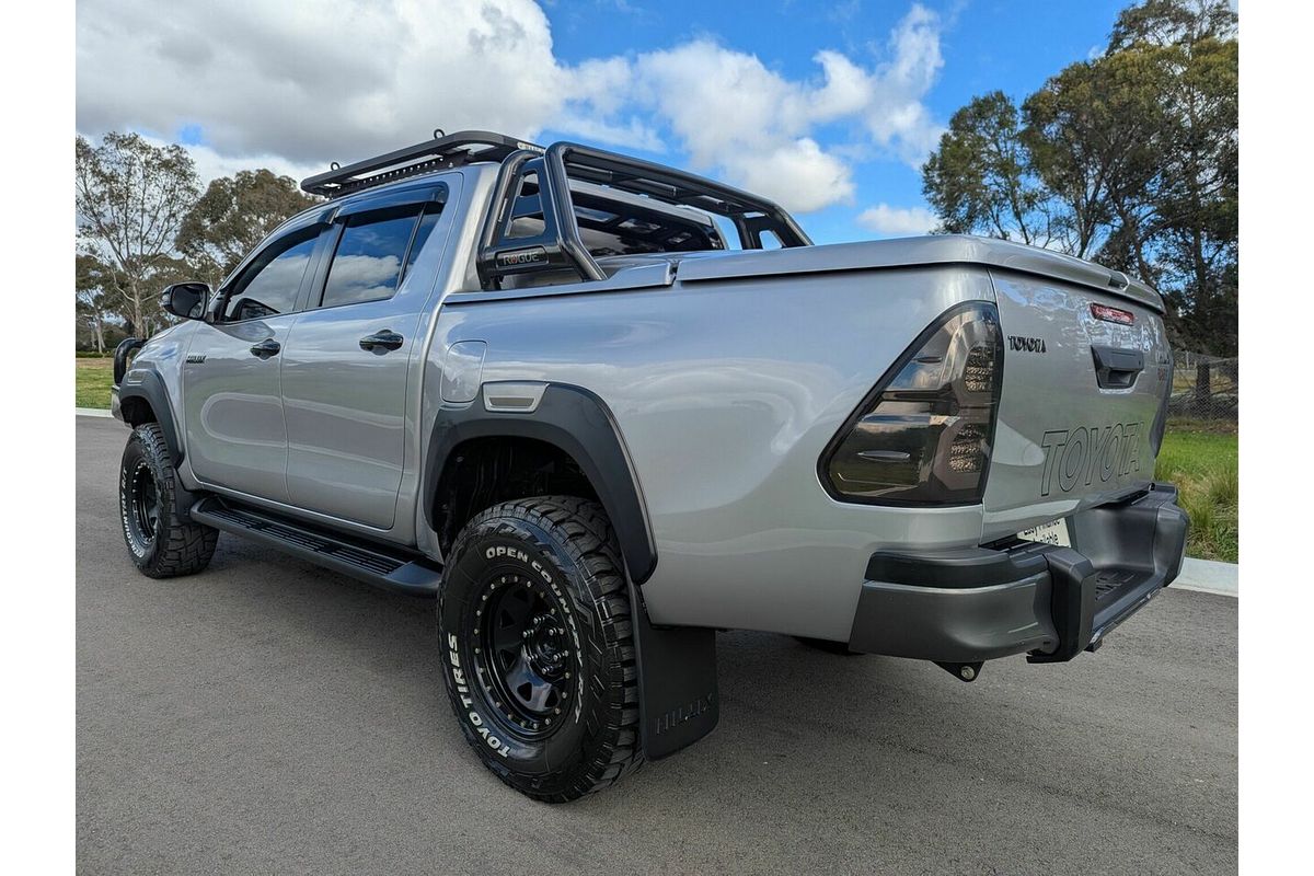 2019 Toyota Hilux Rogue GUN126R 4X4